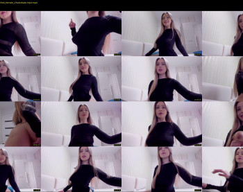 aminaswan_ — 55 minute Chaturbate female cam show recording, 1080p, Mar 13, 2022