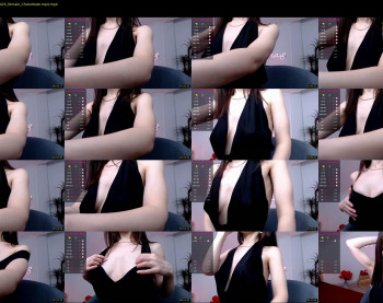 aminawong — 10 minute Chaturbate female cam show recording, 720p, Mar 14, 2022