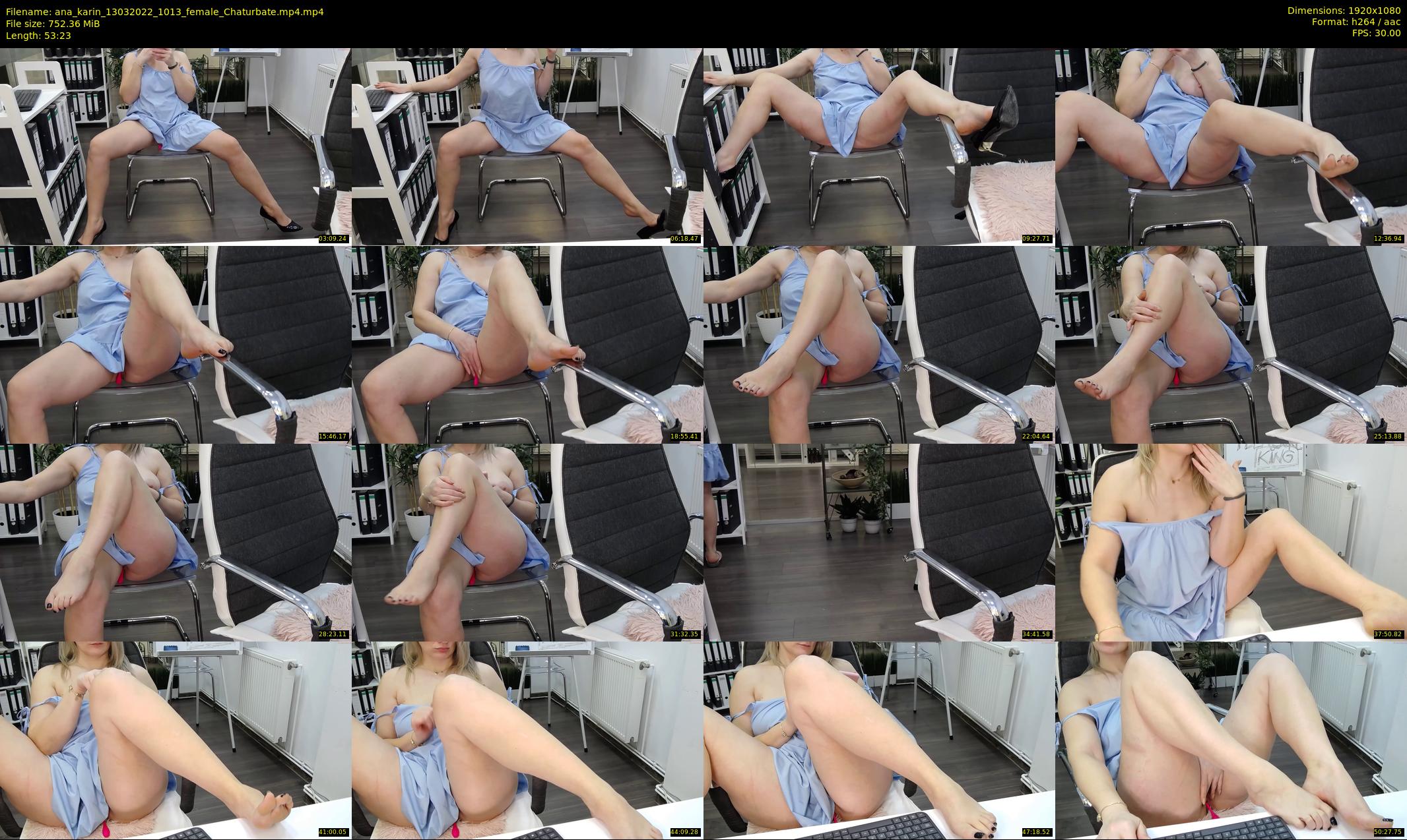 ana_karin — 54 minute Chaturbate female cam show recording, 1080p, Mar 13, 2022