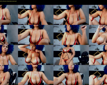 angelik_blue — 92 minute Chaturbate female cam show recording, 720p, Mar 13, 2022