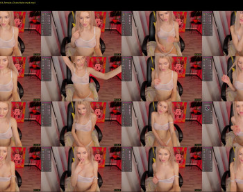 anjy_violet — 27 minute Chaturbate female cam show recording, 1080p, Mar 14, 2022
