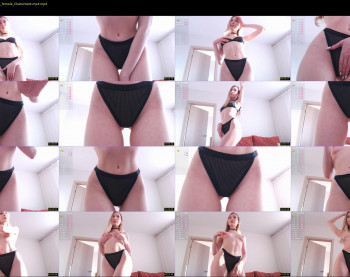 anyeess — 54 minute Chaturbate female cam show recording, 1080p, Mar 13, 2022