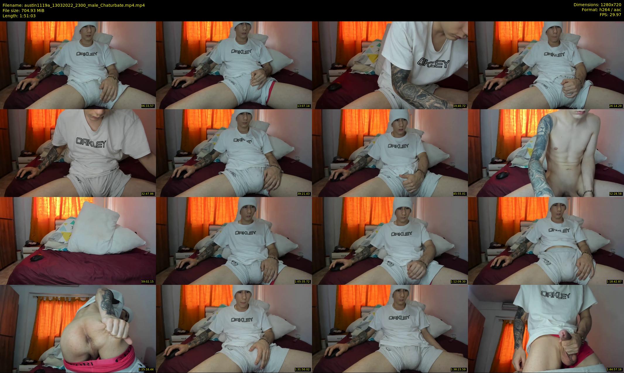 austin1119a — 112 minute Chaturbate male cam show recording, 720p, Mar 13, 2022