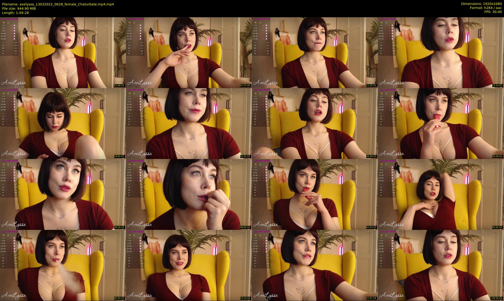 avelyssa — 65 minute Chaturbate female cam show recording, 1080p, Mar 13, 2022