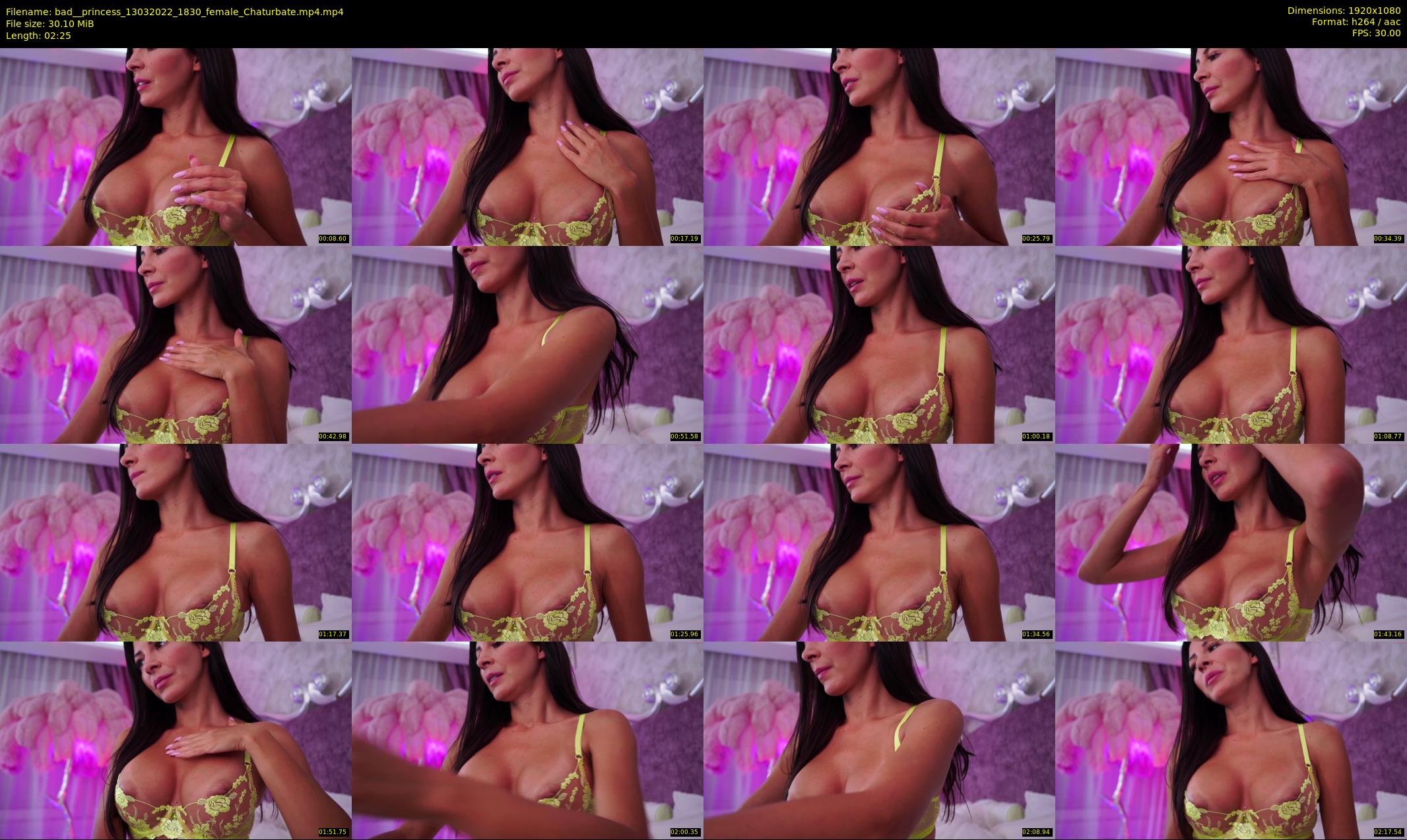 bad__princess — 3 minute Chaturbate female cam show recording, 1080p, Mar 13, 2022