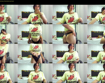 basthet — 5 minute Chaturbate female cam show recording, 720p, Mar 14, 2022