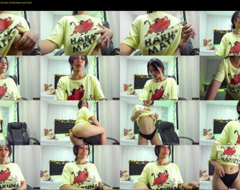 basthet — 48 minute Chaturbate female cam show recording, 720p, Mar 14, 2022