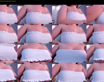 beckyjames — 5 minute Chaturbate female cam show recording, 720p, Mar 13, 2022