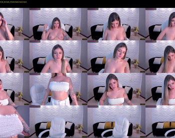 beckyjames — 66 minute Chaturbate female cam show recording, 720p, Mar 13, 2022