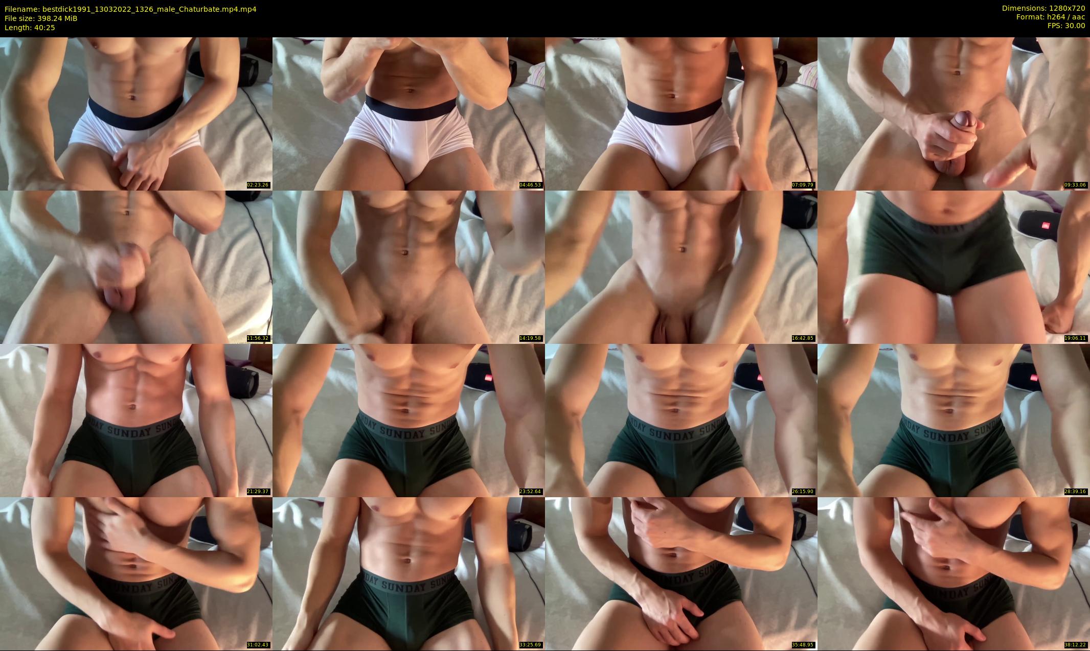 bestdick1991 — 41 minute Chaturbate male cam show recording, 720p, Mar 13, 2022