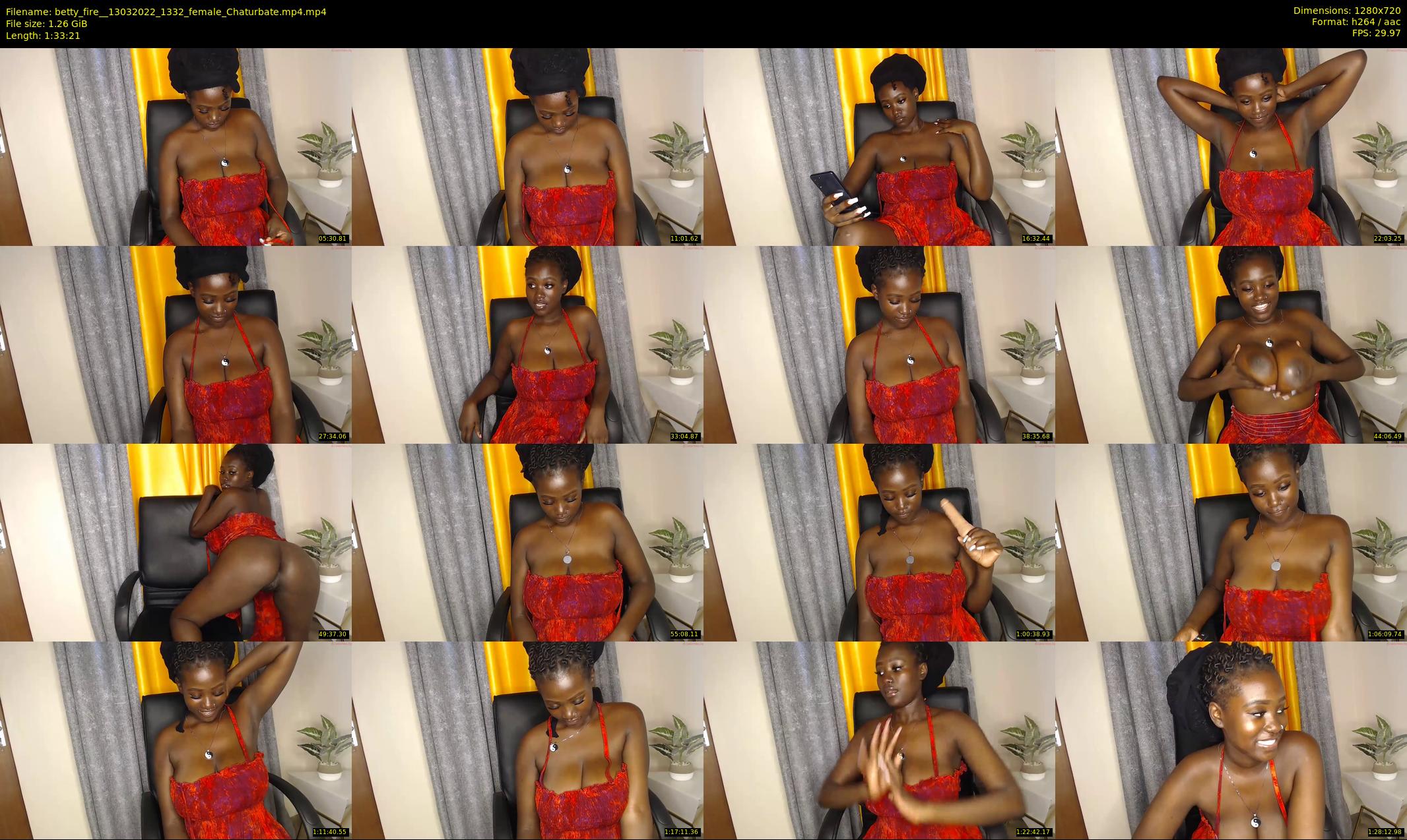 betty_fire_ — 94 minute Chaturbate female cam show recording, 720p, Mar 13, 2022
