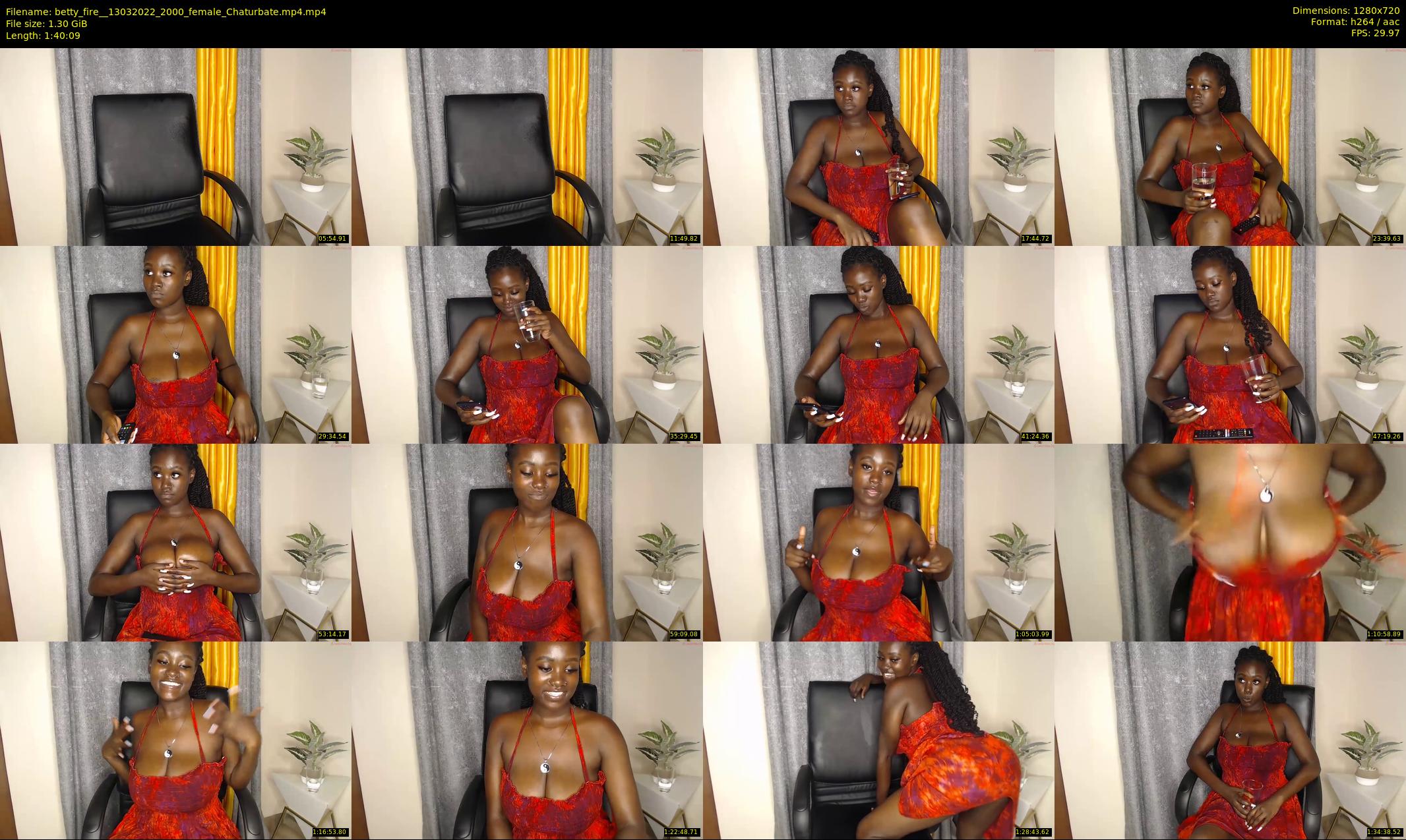 betty_fire_ — 101 minute Chaturbate female cam show recording, 720p, Mar 13, 2022