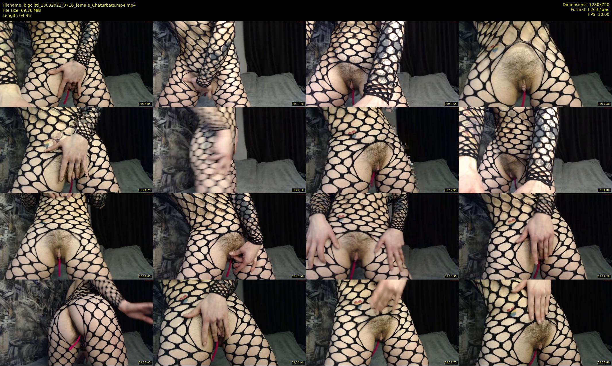 bigclitti — 5 minute Chaturbate female cam show recording, 720p, Mar 13, 2022