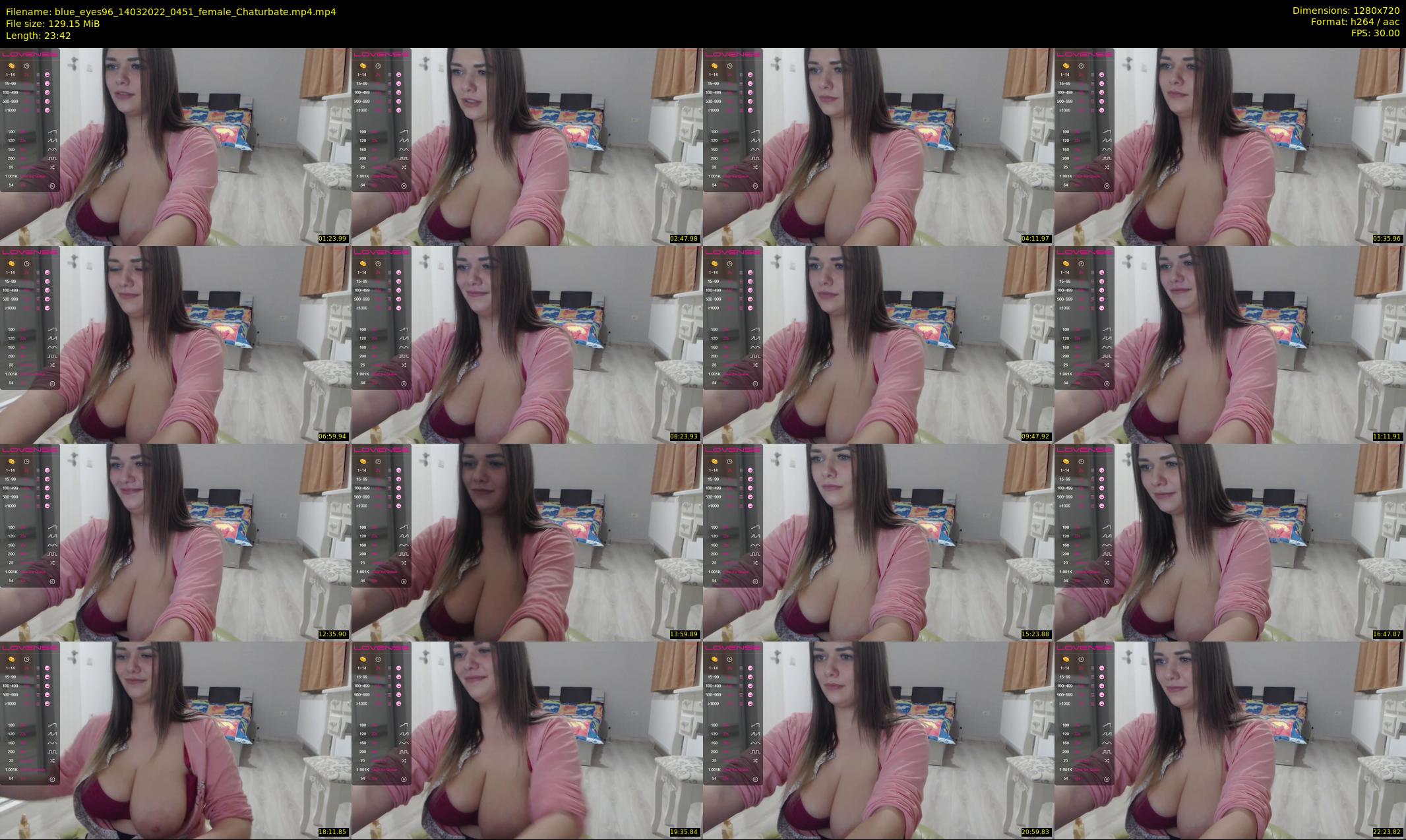 blue_eyes96 — 24 minute Chaturbate female cam show recording, 720p, Mar 14, 2022