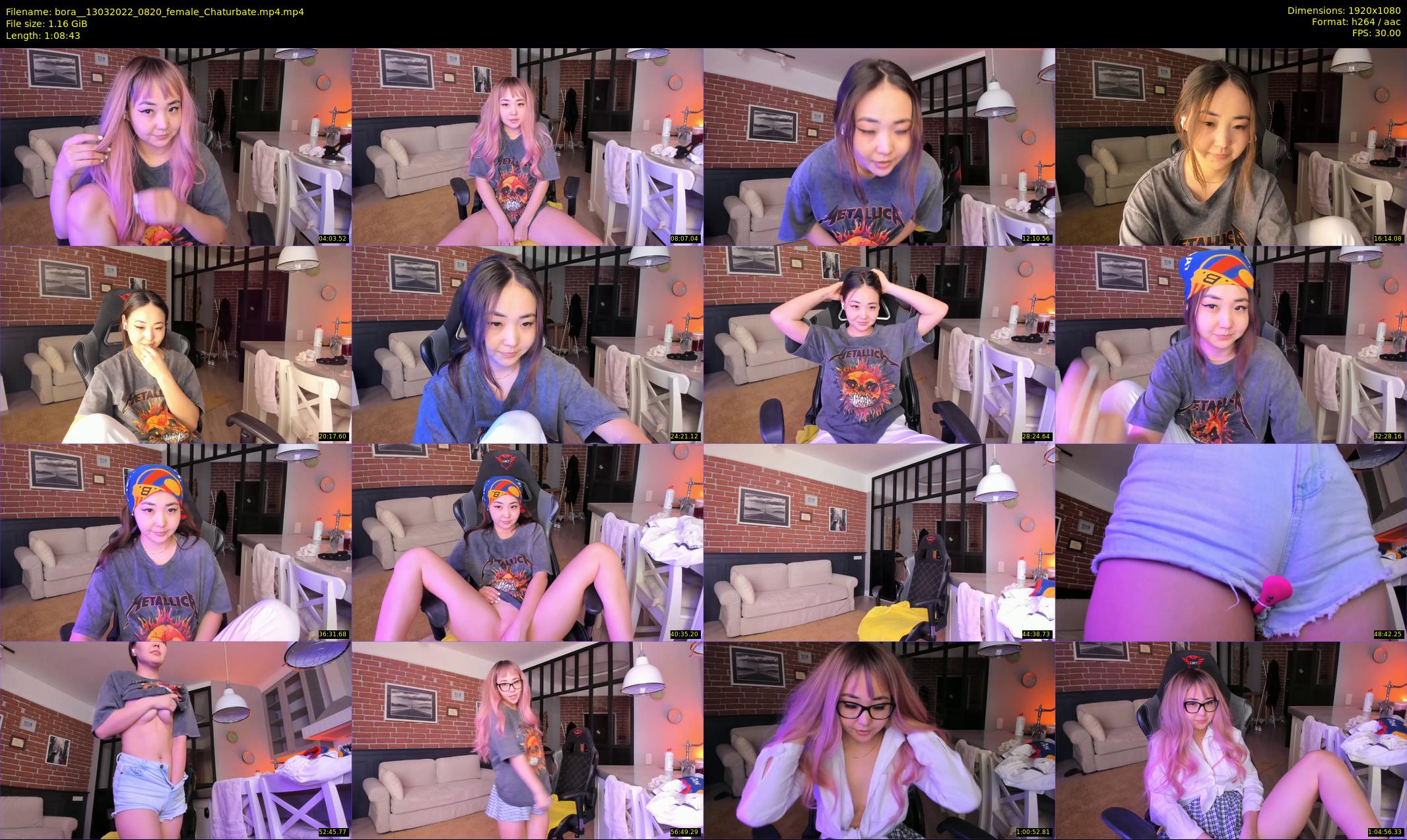 bora_ — 69 minute Chaturbate female cam show recording, 1080p, Mar 13, 2022