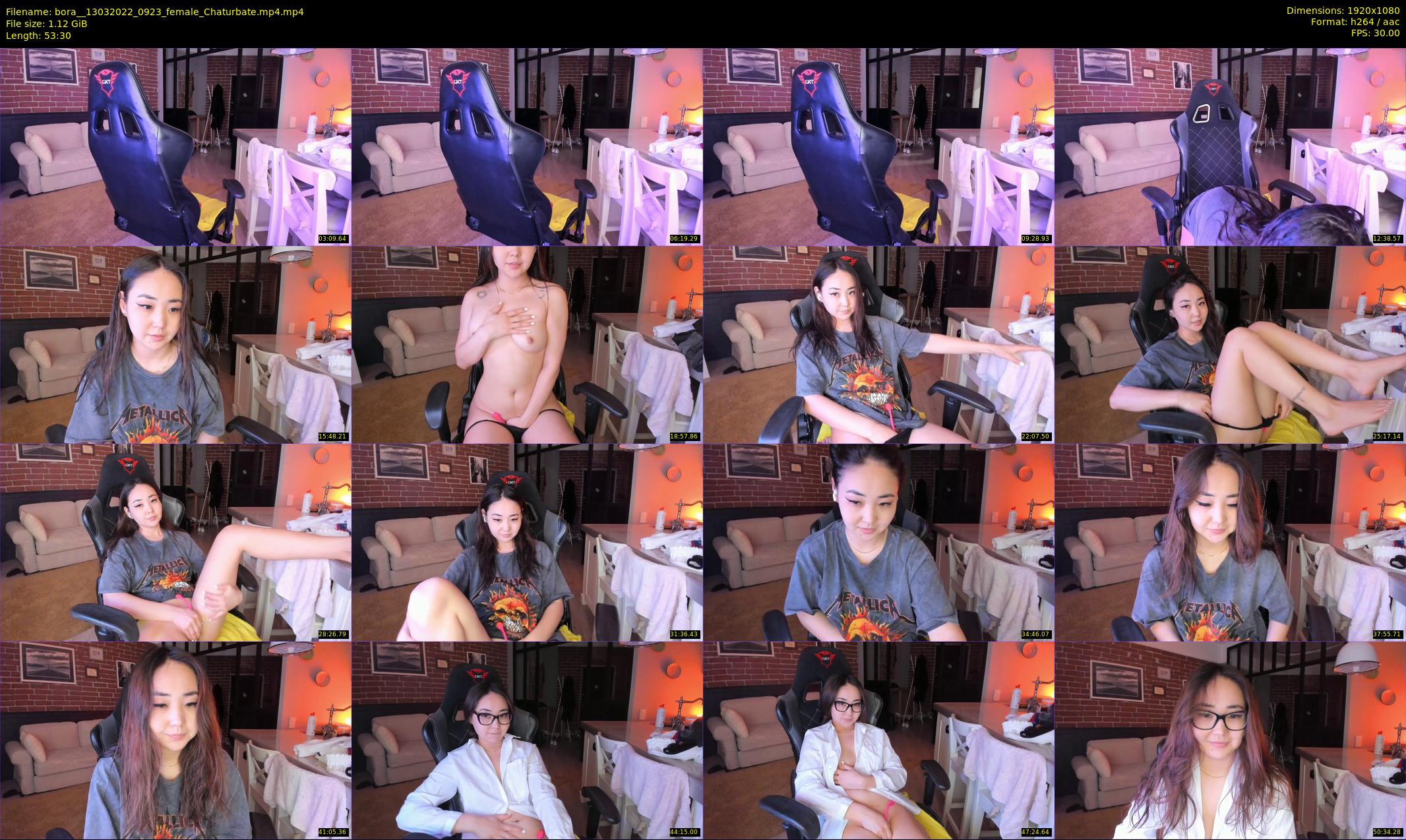 bora_ — 54 minute Chaturbate female cam show recording, 1080p, Mar 13, 2022