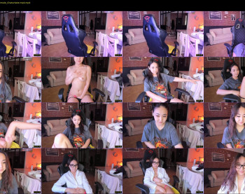 bora_ — 54 minute Chaturbate female cam show recording, 1080p, Mar 13, 2022