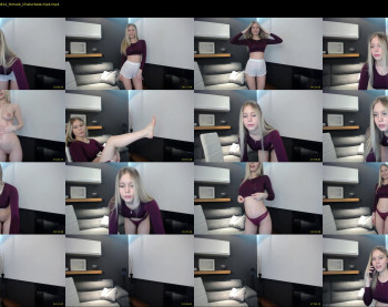 brightrays__ — 54 minute Chaturbate female cam show recording, 1080p, Mar 13, 2022