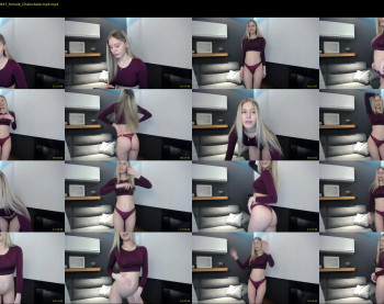 brightrays__ — 24 minute Chaturbate female cam show recording, 1080p, Mar 13, 2022