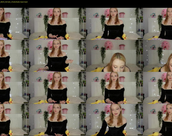bunnybonn1e — 5 minute Chaturbate female cam show recording, 1080p, Mar 13, 2022