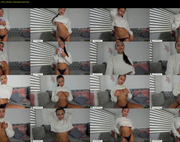 camilagomezz — 35 minute Chaturbate female cam show recording, 720p, Mar 13, 2022