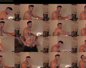 camilowatson — 48 minute Chaturbate male cam show recording, 720p, Mar 14, 2022