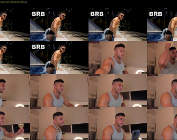 camilowatson — 38 minute Chaturbate male cam show recording, 720p, Mar 14, 2022