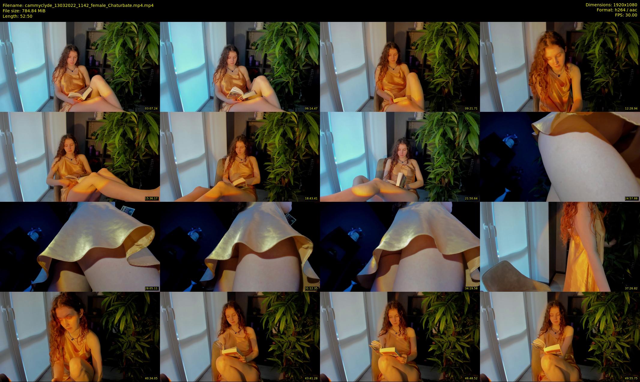 cammyclyde — 53 minute Chaturbate female cam show recording, 1080p, Mar 13, 2022