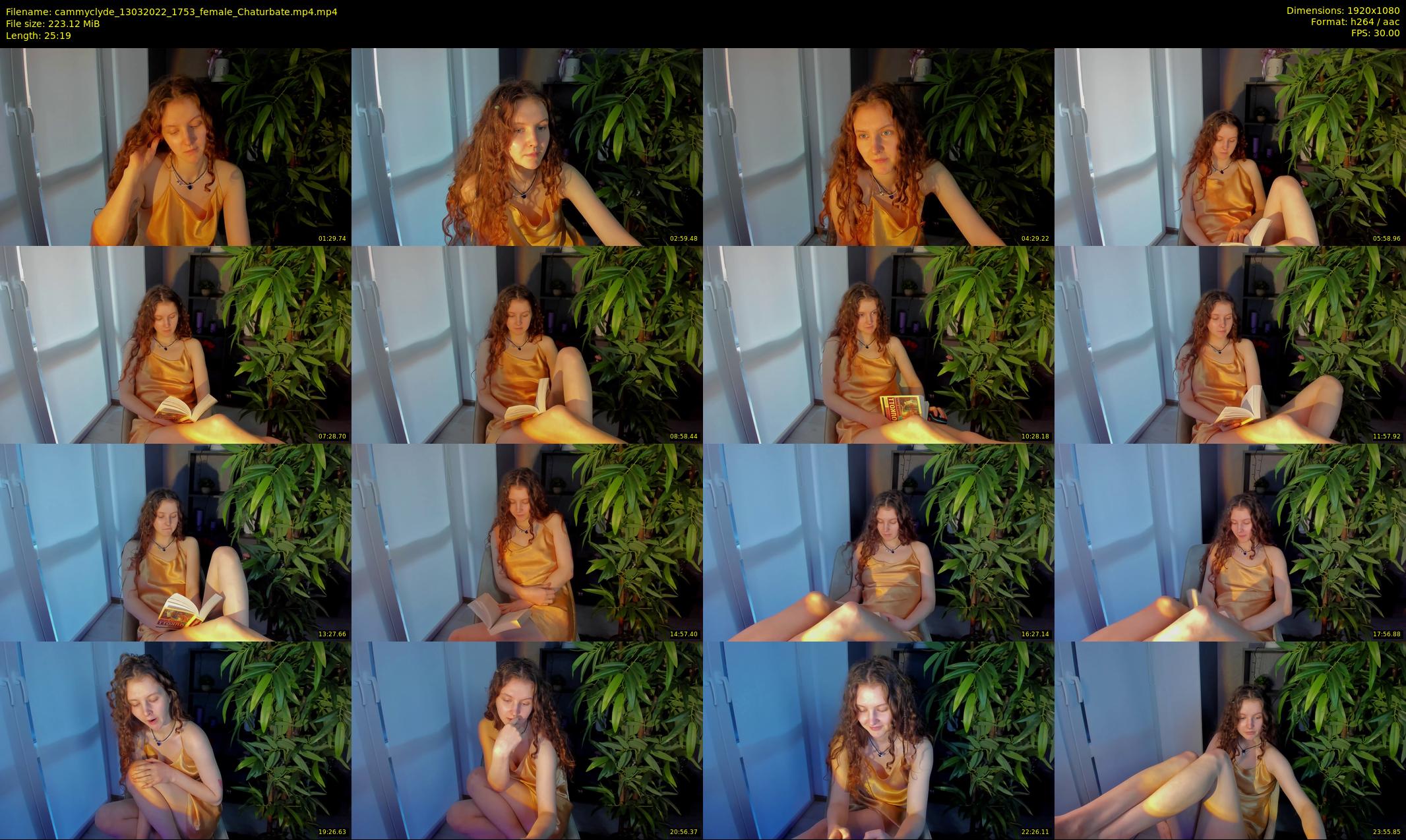 cammyclyde — 26 minute Chaturbate female cam show recording, 1080p, Mar 13, 2022