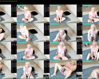 chantelle_kittycat — 97 minute Chaturbate female cam show recording, 720p, Mar 13, 2022