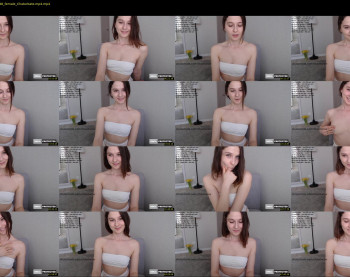 chantwow — 54 minute Chaturbate female cam show recording, 1080p, Mar 13, 2022