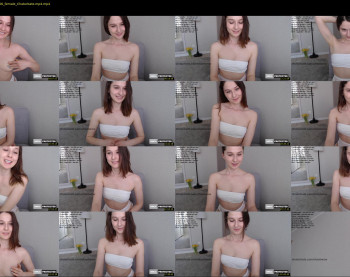 chantwow — 70 minute Chaturbate female cam show recording, 1080p, Mar 13, 2022