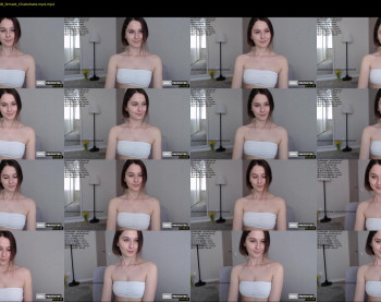 chantwow — 13 minute Chaturbate female cam show recording, 1080p, Mar 13, 2022