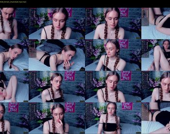 choesmelori — 57 minute Chaturbate couple cam show recording, 1080p, Mar 13, 2022