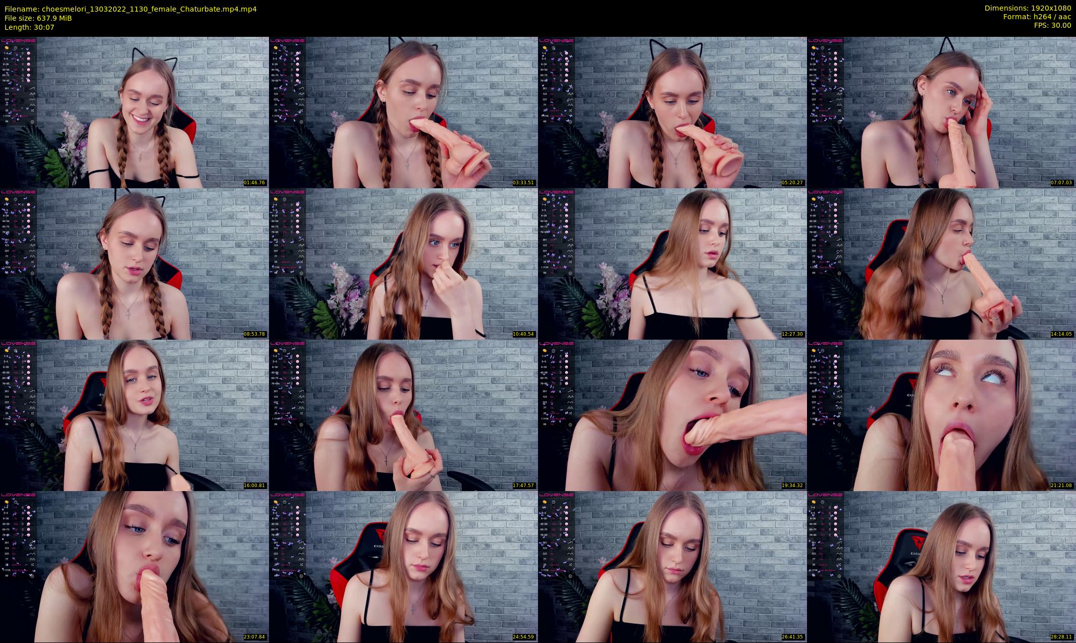 choesmelori — 31 minute Chaturbate couple cam show recording, 1080p, Mar 13, 2022