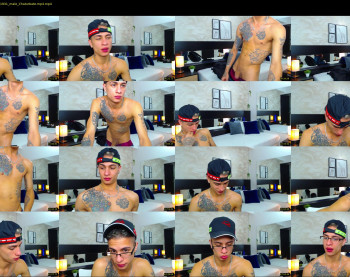 chris_scolaro — 54 minute Chaturbate male cam show recording, 1080p, Mar 13, 2022