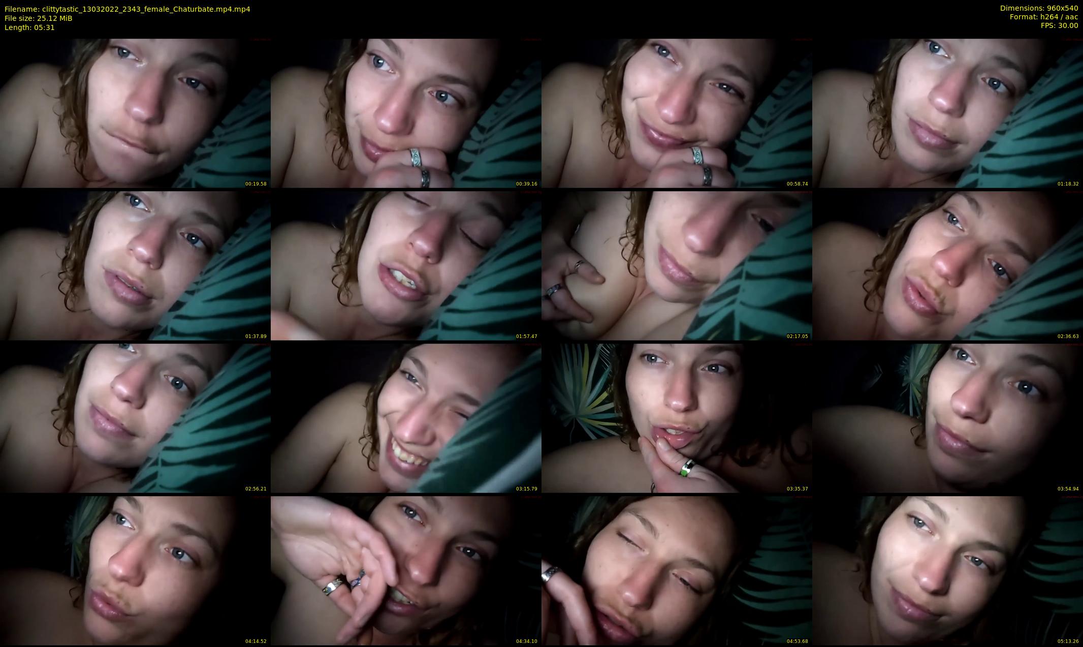 clittytastic — 6 minute Chaturbate female cam show recording, 480p, Mar 13, 2022