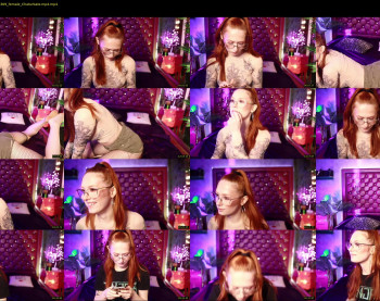 coolteacher — 35 minute Chaturbate female cam show recording, 1080p, Mar 13, 2022