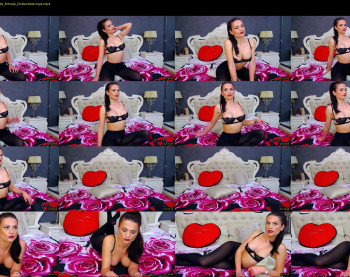 crystallluv — 64 minute Chaturbate female cam show recording, 720p, Mar 13, 2022