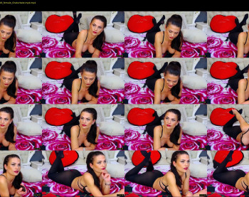 crystallluv — 22 minute Chaturbate female cam show recording, 720p, Mar 13, 2022