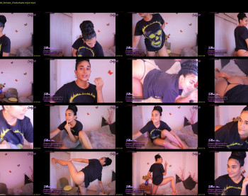 curlydoll1 — 93 minute Chaturbate female cam show recording, 720p, Mar 13, 2022