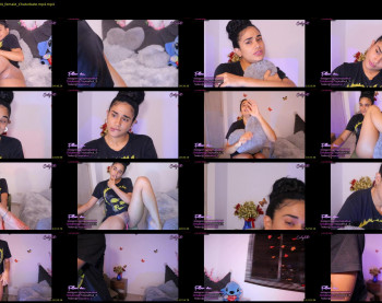 curlydoll1 — 82 minute Chaturbate female cam show recording, 720p, Mar 14, 2022