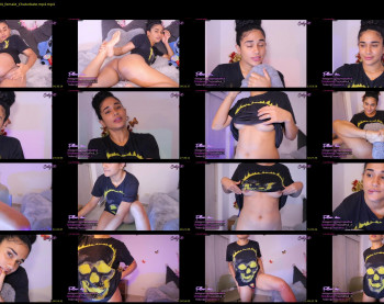 curlydoll1 — 79 minute Chaturbate female cam show recording, 720p, Mar 14, 2022