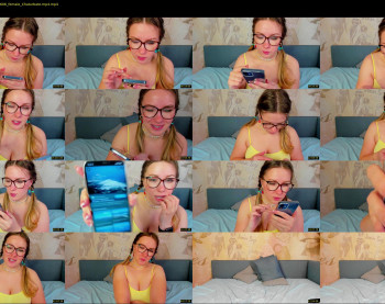 cute_darina — 54 minute Chaturbate female cam show recording, 1080p, Mar 13, 2022