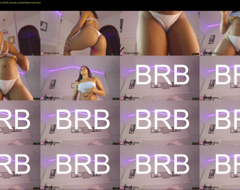 cyanide_candys — 22 minute Chaturbate female cam show recording, 4K, Mar 13, 2022