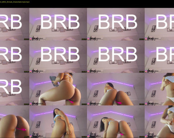 cyanide_candys — 34 minute Chaturbate female cam show recording, 1080p, Mar 13, 2022