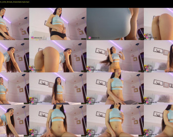 cyanide_candys — 22 minute Chaturbate female cam show recording, 4K, Mar 13, 2022