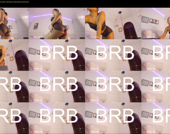 cyanide_candys — 23 minute Chaturbate female cam show recording, 4K, Mar 14, 2022
