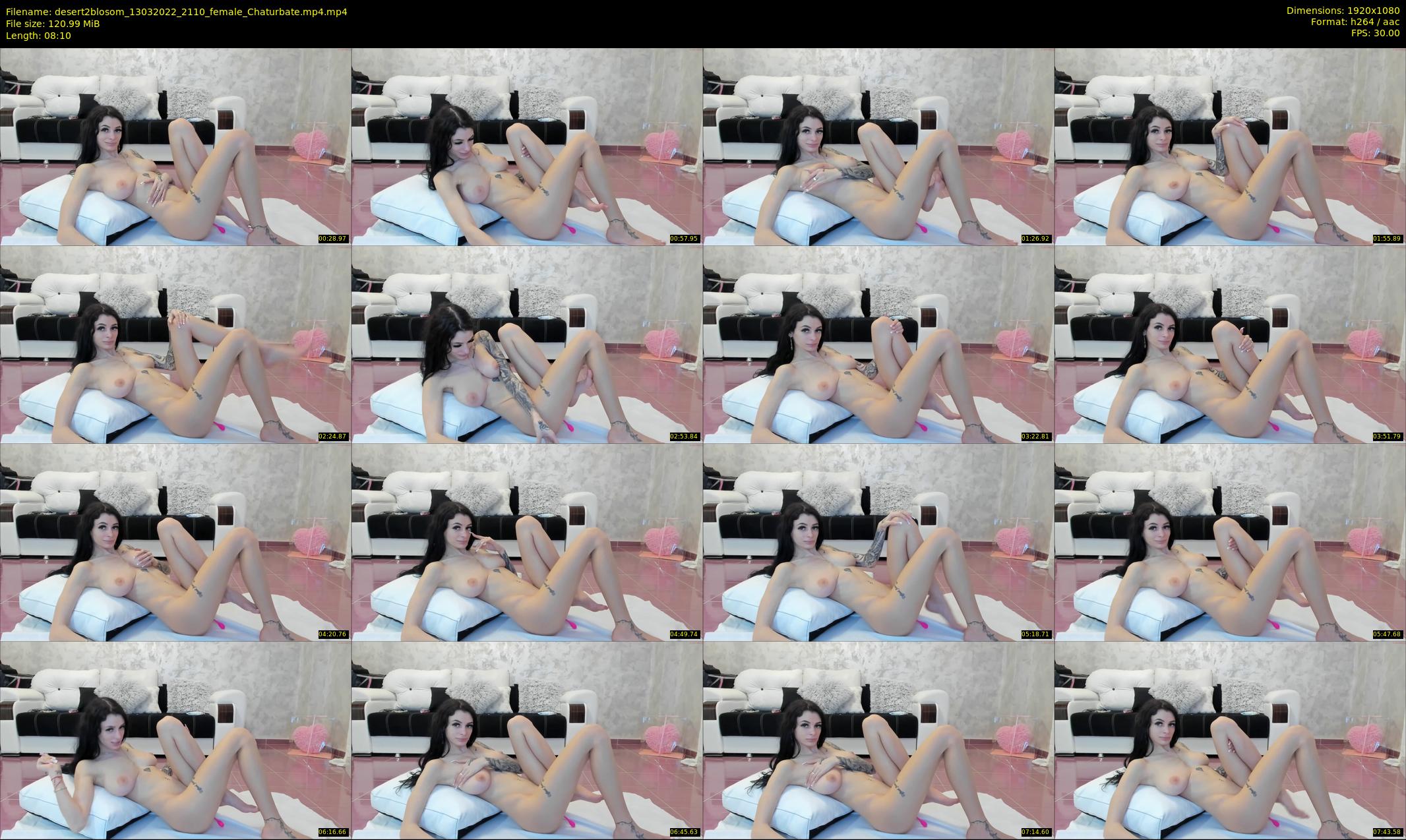 desert2blosom — 9 minute Chaturbate female cam show recording, 1080p, Mar 13, 2022