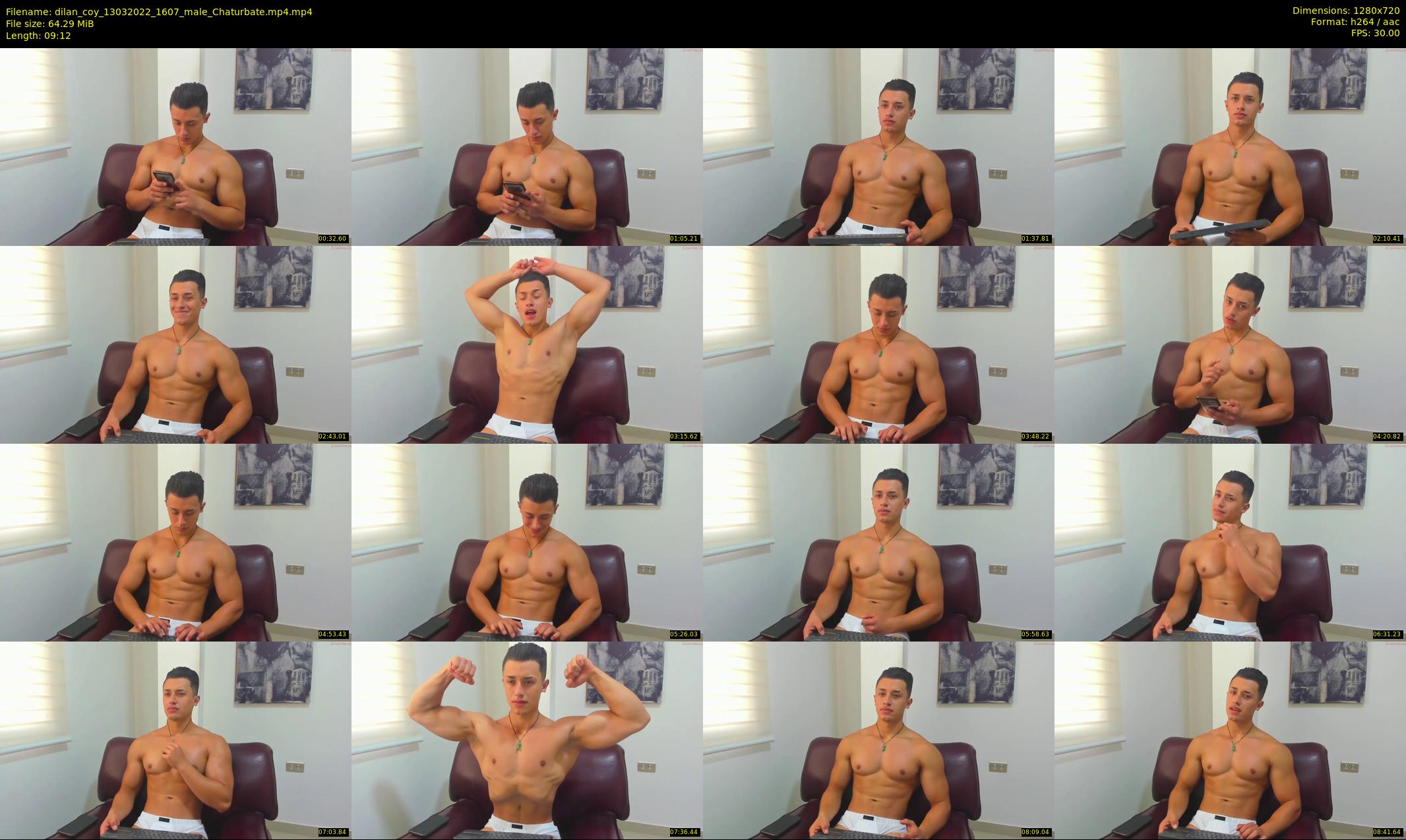 dilan_coy — 10 minute Chaturbate male cam show recording, 720p, Mar 13, 2022